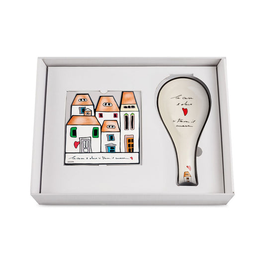 Set P/Mestolo - S/Pentola Le Casette