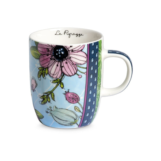 Mug Le Pupazze Azzurro Ml 460