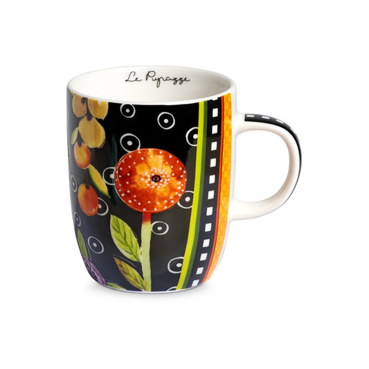 Mug Le Pupazze Nero Ml460