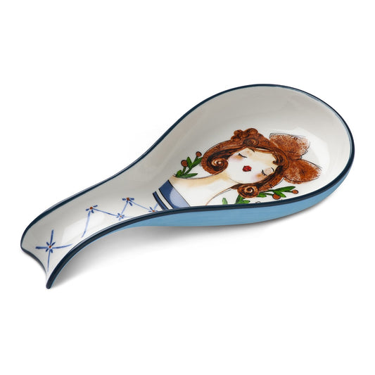 P/Mestolo Le Pupazze Azzurro 21X10