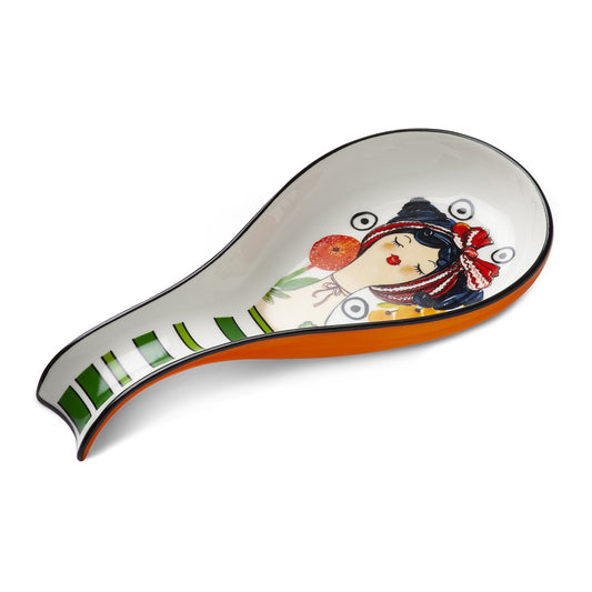 P/Mestolo Le Pupazze Arancio 21X10