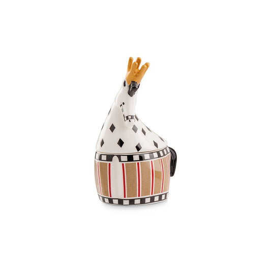 Contenitore Cavallo I Girgenti Marrone 9X14