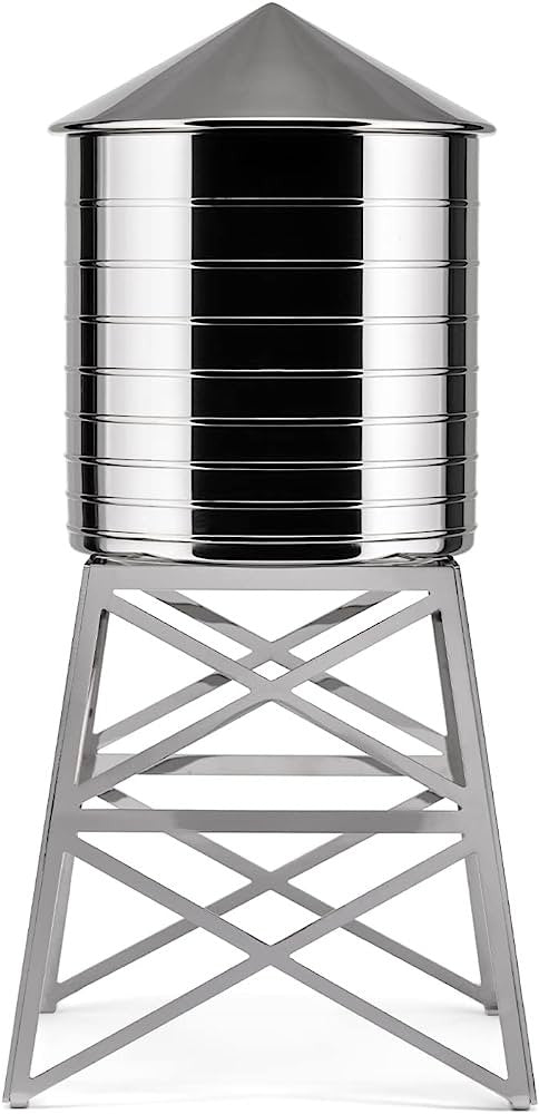 Water Tower Contenitore E Base Alessi