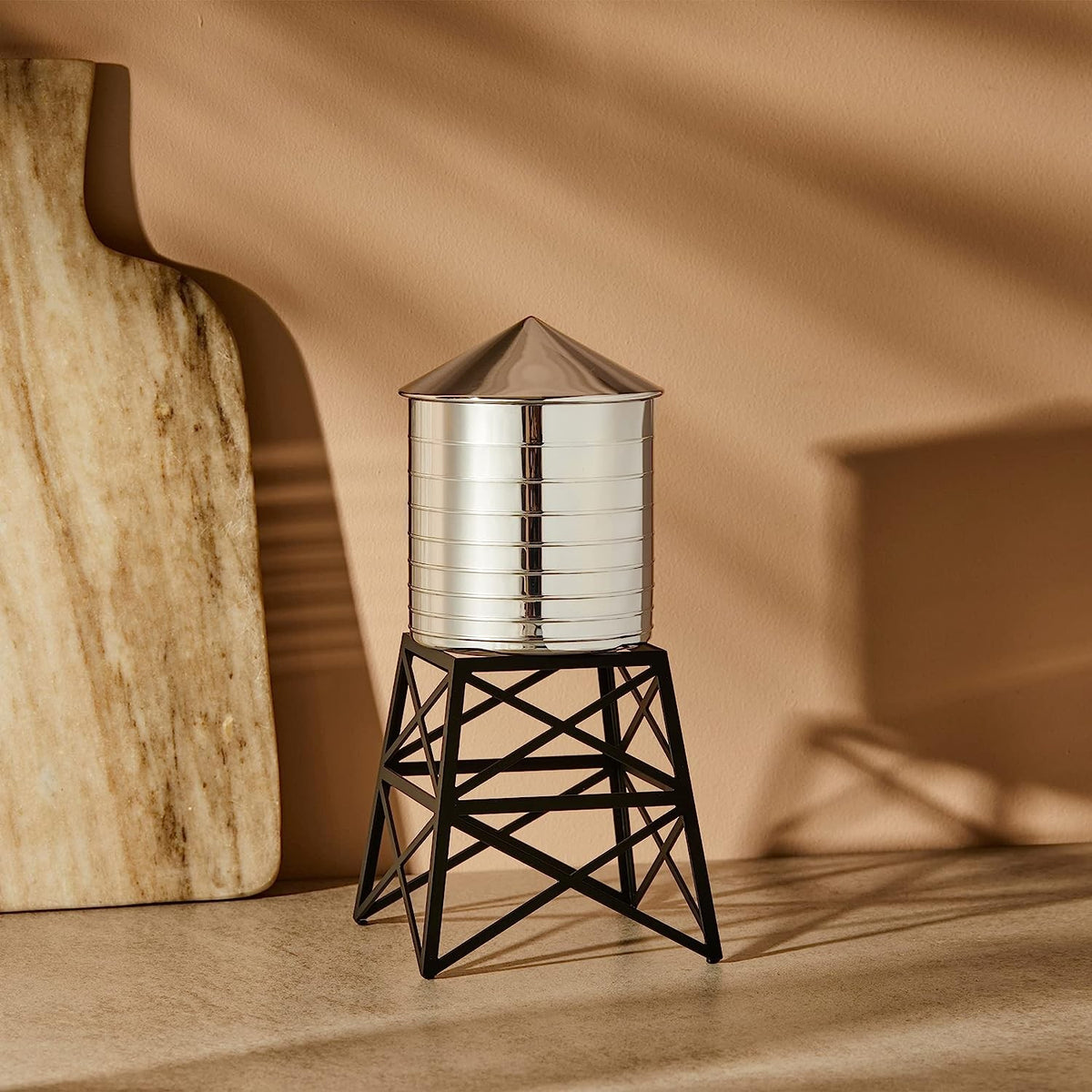 Water Tower Contenitore E Base Alessi