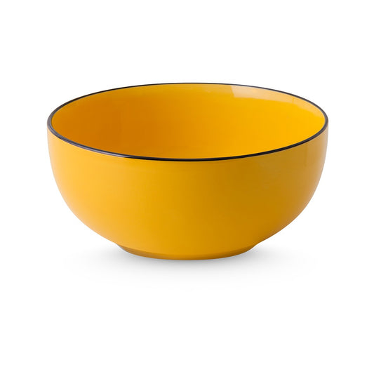 Insalatiera Cocorico` Gialla Dm 23
