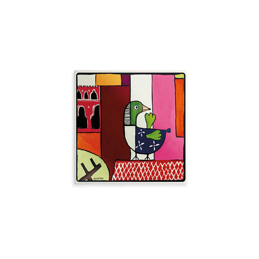 Formella "Sui Tetti" Xiii-Xvi 11X11