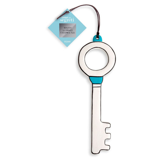 Chiave Dei Segreti Mondo Azzurro 6X18 Egan