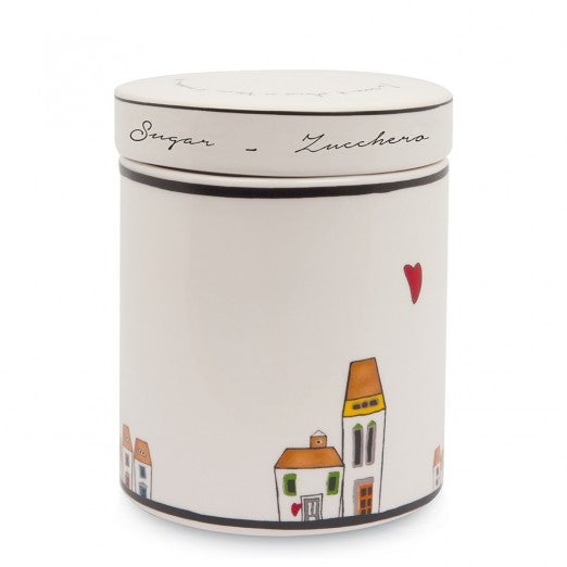 Barattolo Zucchero Le Casette D. 10 Egan