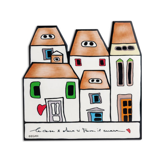 S/Pentola Le Casette 16X16