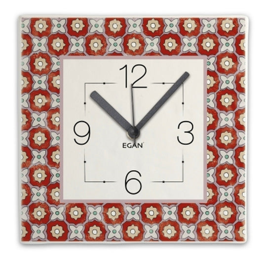 Orologio Majorica Rosso 31X31