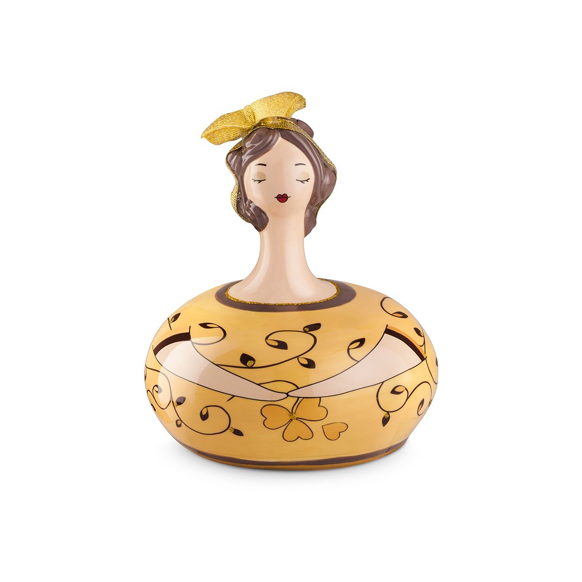 Statuina Le Pupazze Oro Sabbia
