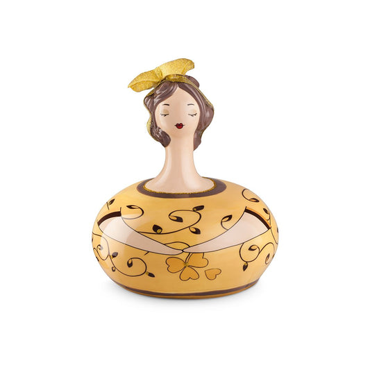 Statuina Le Pupazze Oro Sabbia