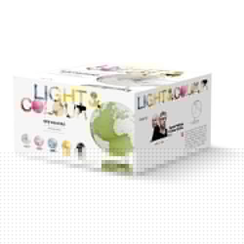 Mappamondo Luminoso Light & Colour Pistachio
