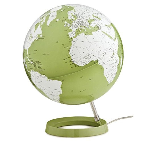 Mappamondo Luminoso Light & Colour Pistachio