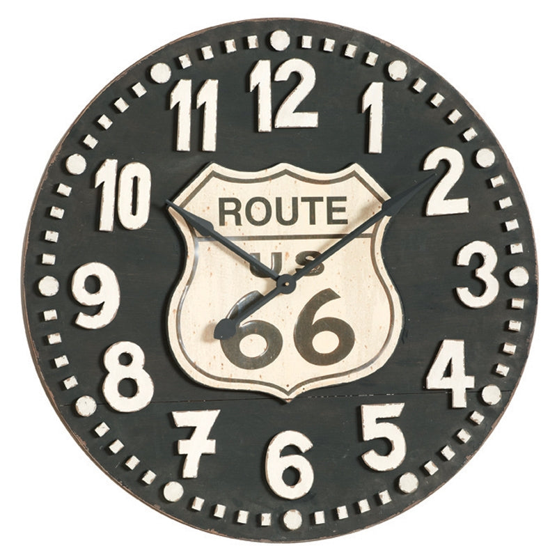 Orologio In Legno Ora Meret Dialma Brown