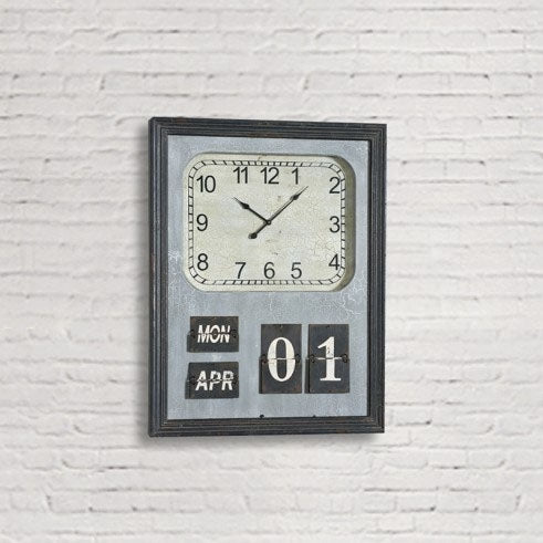 Orologio Con Calendario Dialma Brown