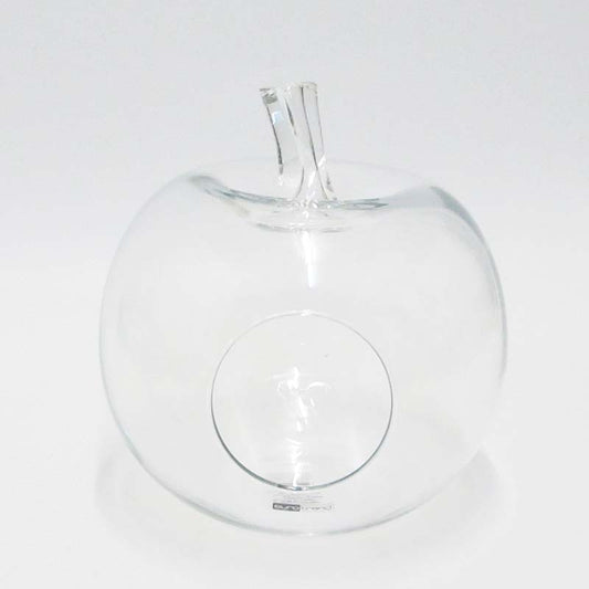 Deco Jar Fruttiera Apple Clear 23x27H Kaheku