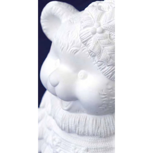 Nottediluci Orsetto M In Ceramica Led Timer (6 Ore