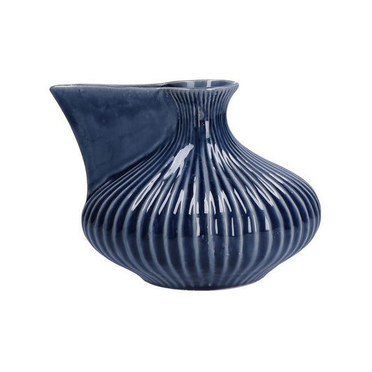 Tirith Vaso Ceramica Blu