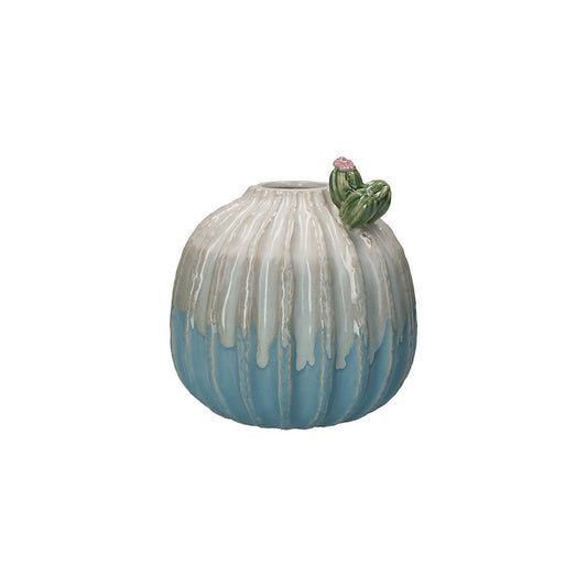Yucatan Vaso Azzurro C/Cactus S