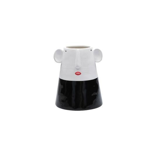 Sventolo Vaso C Fondo Nero