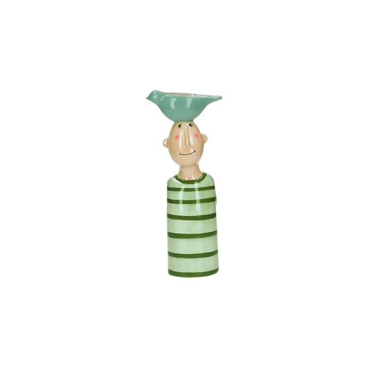 Irobinson Vaso Decorativo Arturo In Ceramica Rituali Domestici