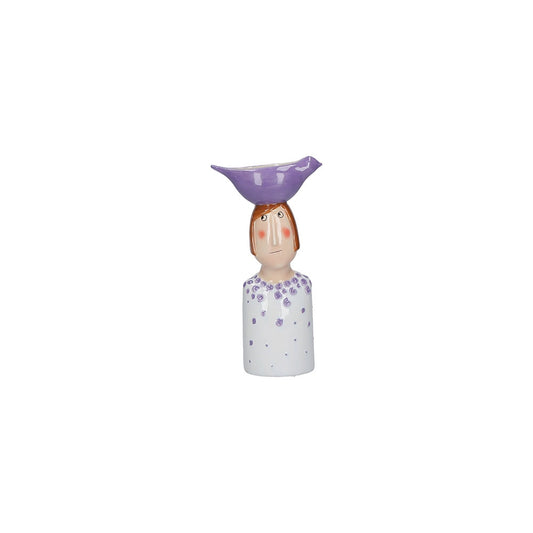 Irobinson Vaso Decorativo Filomena In Ceramica Rituali Domestici