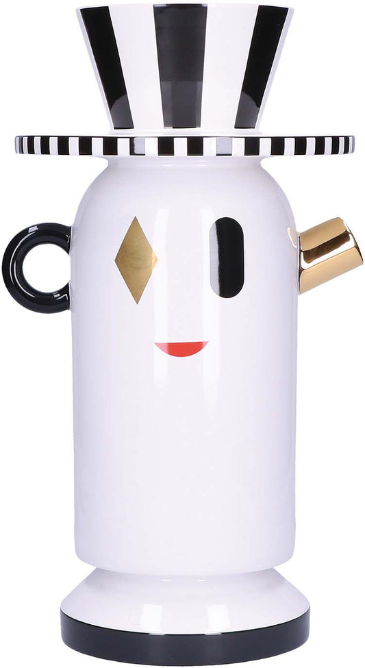 Burla Vaso Basso In Ceramica In Gb Rituali Domestici