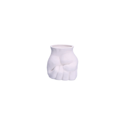 Love Cachepot Pugno In Porcellana In Gb Rituali Domestici