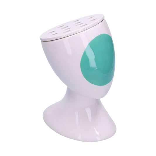 Thea Vaso Tulipanier Disco Verde