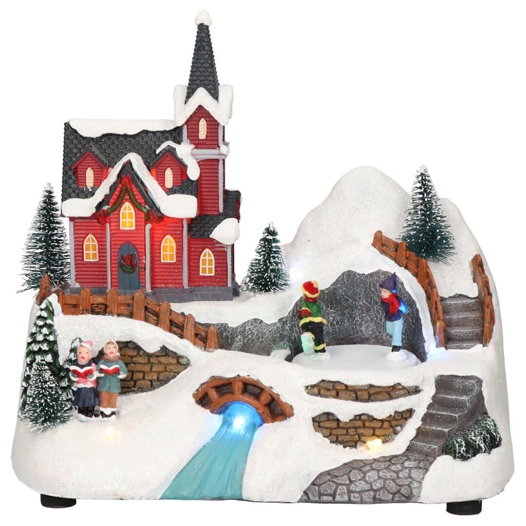 Village Animated 2 Ass Multicolor-Battery