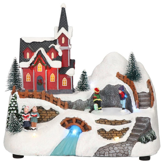 Village Animated 2 Ass Multicolor-Battery