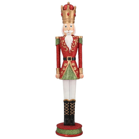 Nutcracker Red/White/Green-No Light