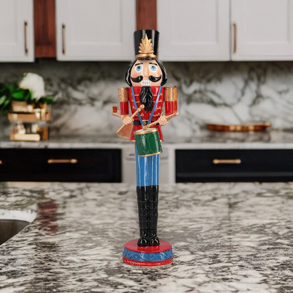 Nutcracker Red/Blue-No Light