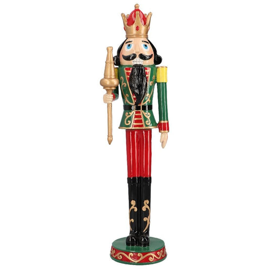 Nutcracker Red/Green-No Light