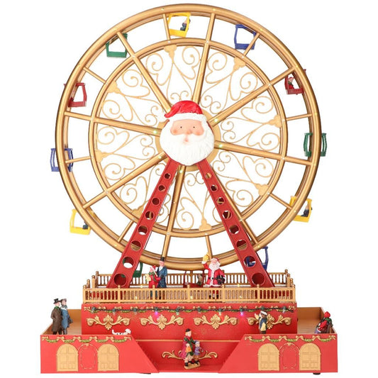 Ferris wheel animated