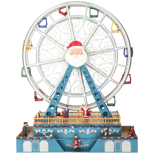 Ferris wheel animated