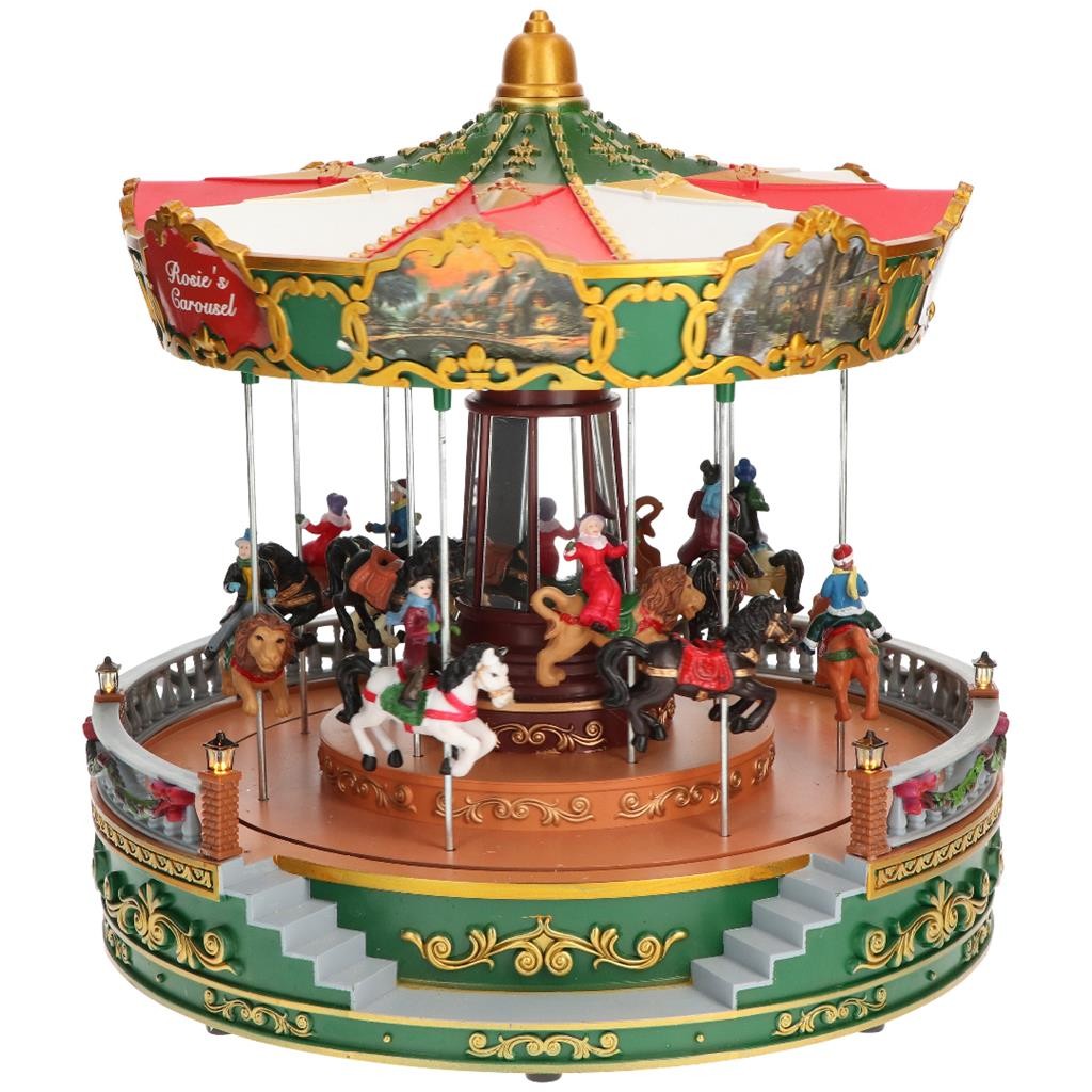 Carousel animated