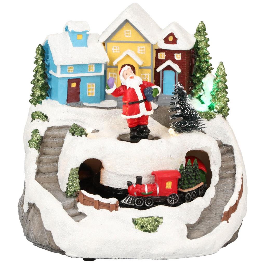 Village Train Animated 2Ass Multicolor-Battery