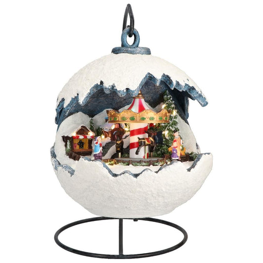 Christmas Ball Animated Multicolor