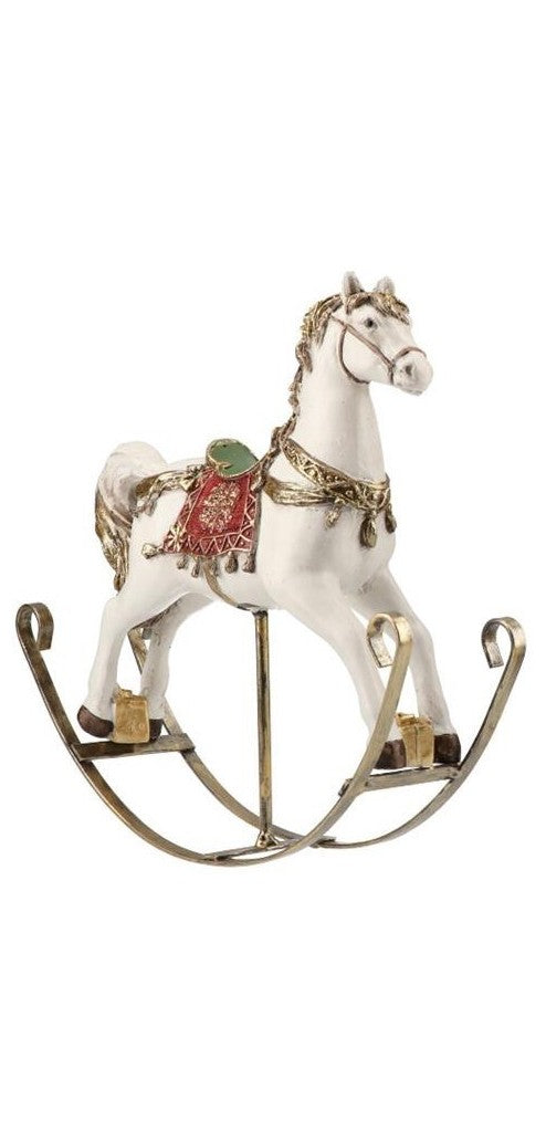 Rocking Horse 2 Ass Poly Multicolor