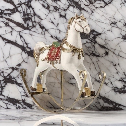 Rocking Horse 2 Ass Poly Multicolor