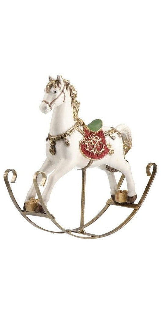 Rocking Horse 2 Ass Poly Multicolor