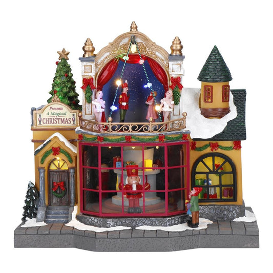 Toy shop animated