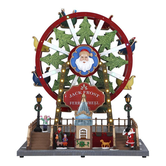 Ferris wheel animated