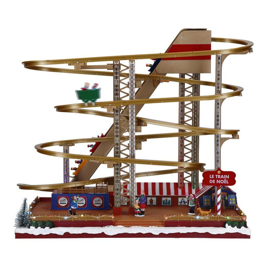 Roller Coaster animated