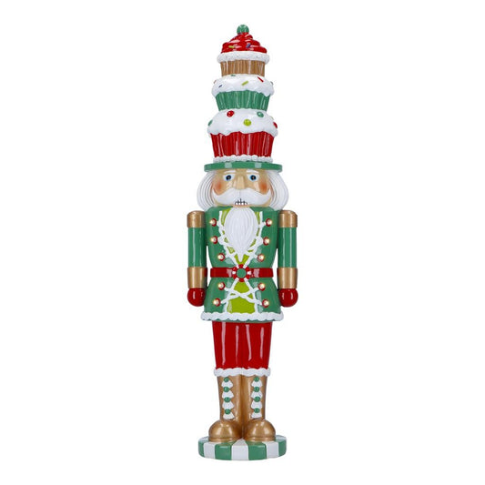 Nutcracker with cupcake