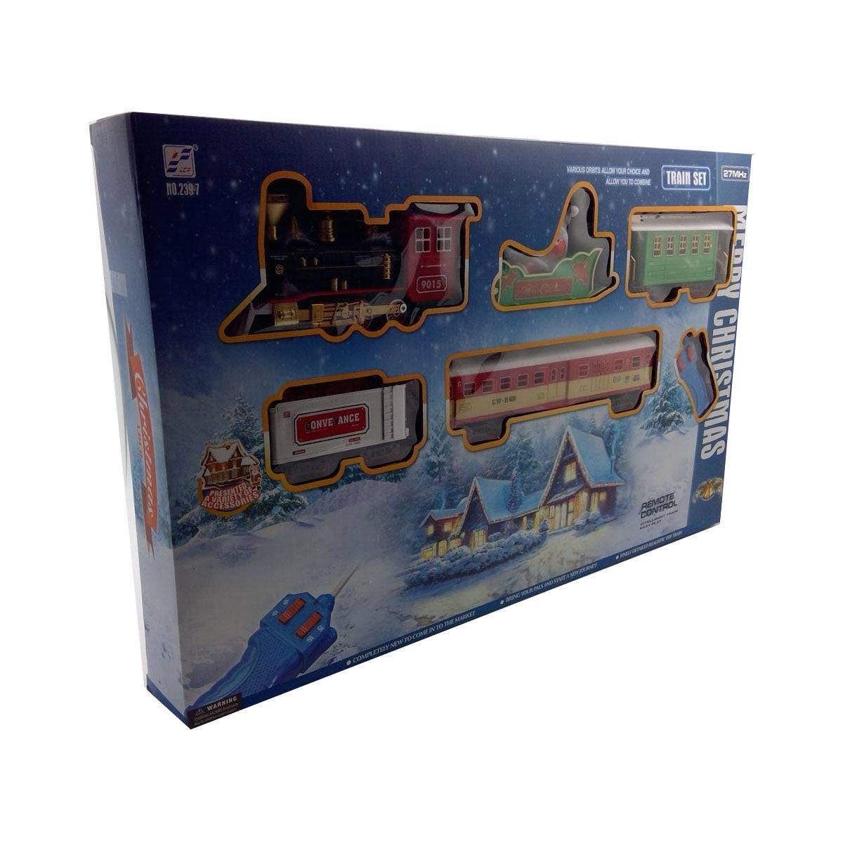 Christmas Train / Smoke -Battery-Led