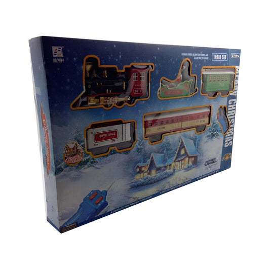 Christmas Train / Smoke -Battery-Led
