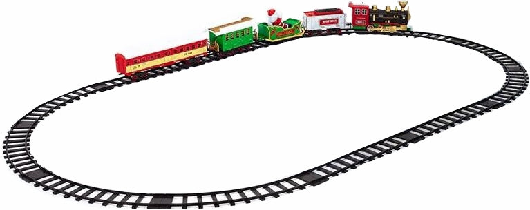 Christmas Train / Smoke -Battery-Led
